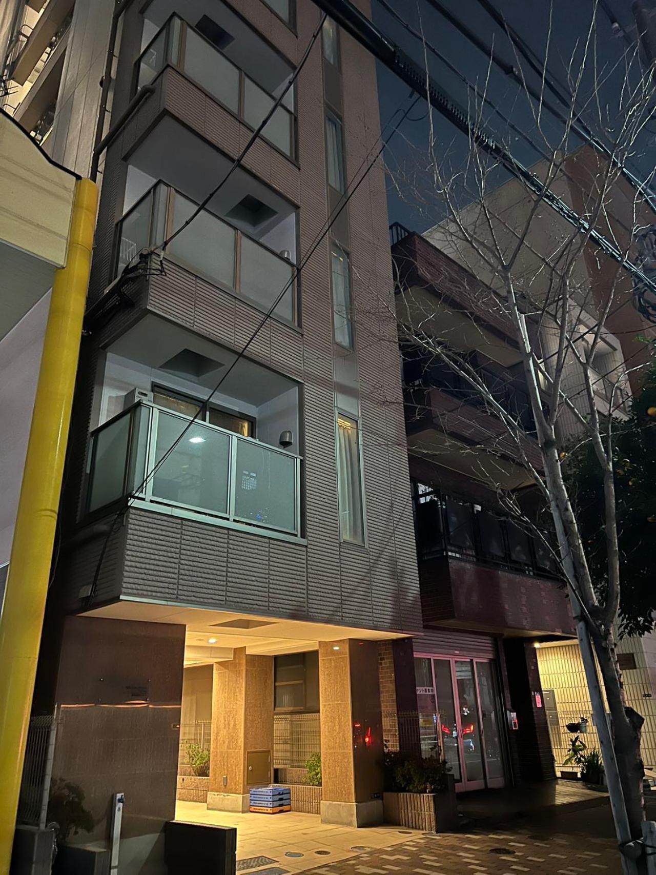 Skyhotel Kikukawa 駅徒歩2分 Tokyo Luaran gambar