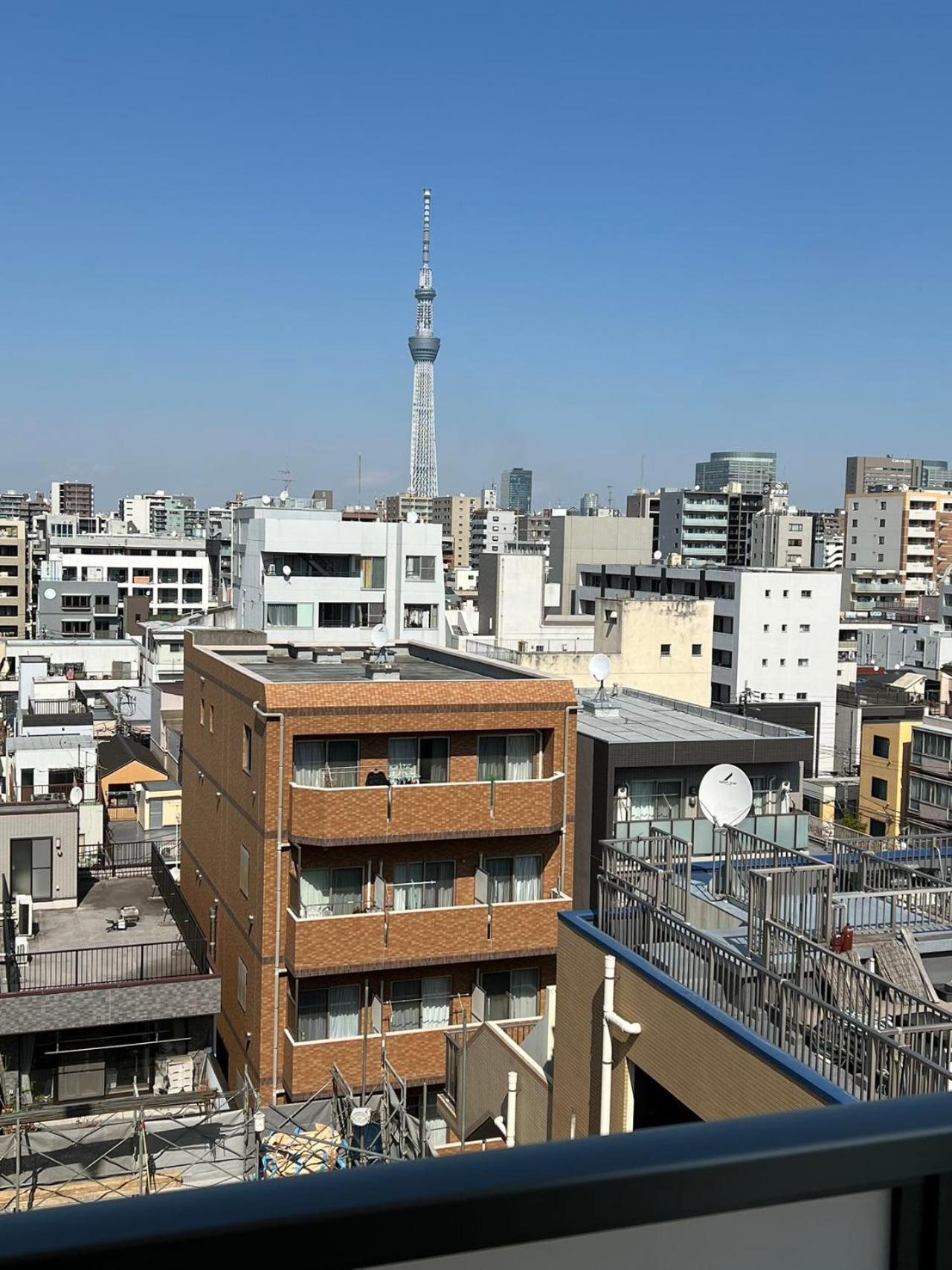 Skyhotel Kikukawa 駅徒歩2分 Tokyo Luaran gambar