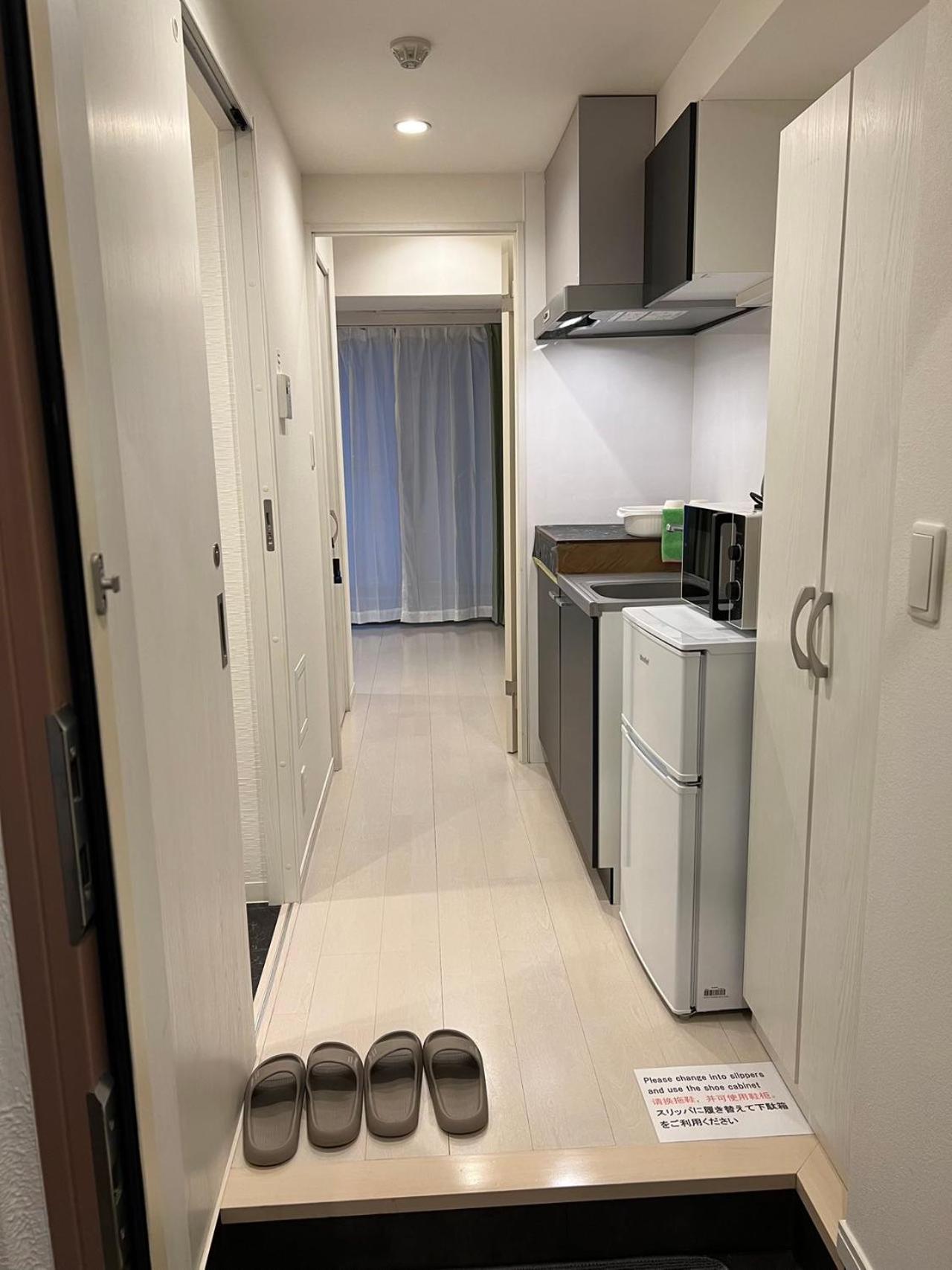 Skyhotel Kikukawa 駅徒歩2分 Tokyo Luaran gambar