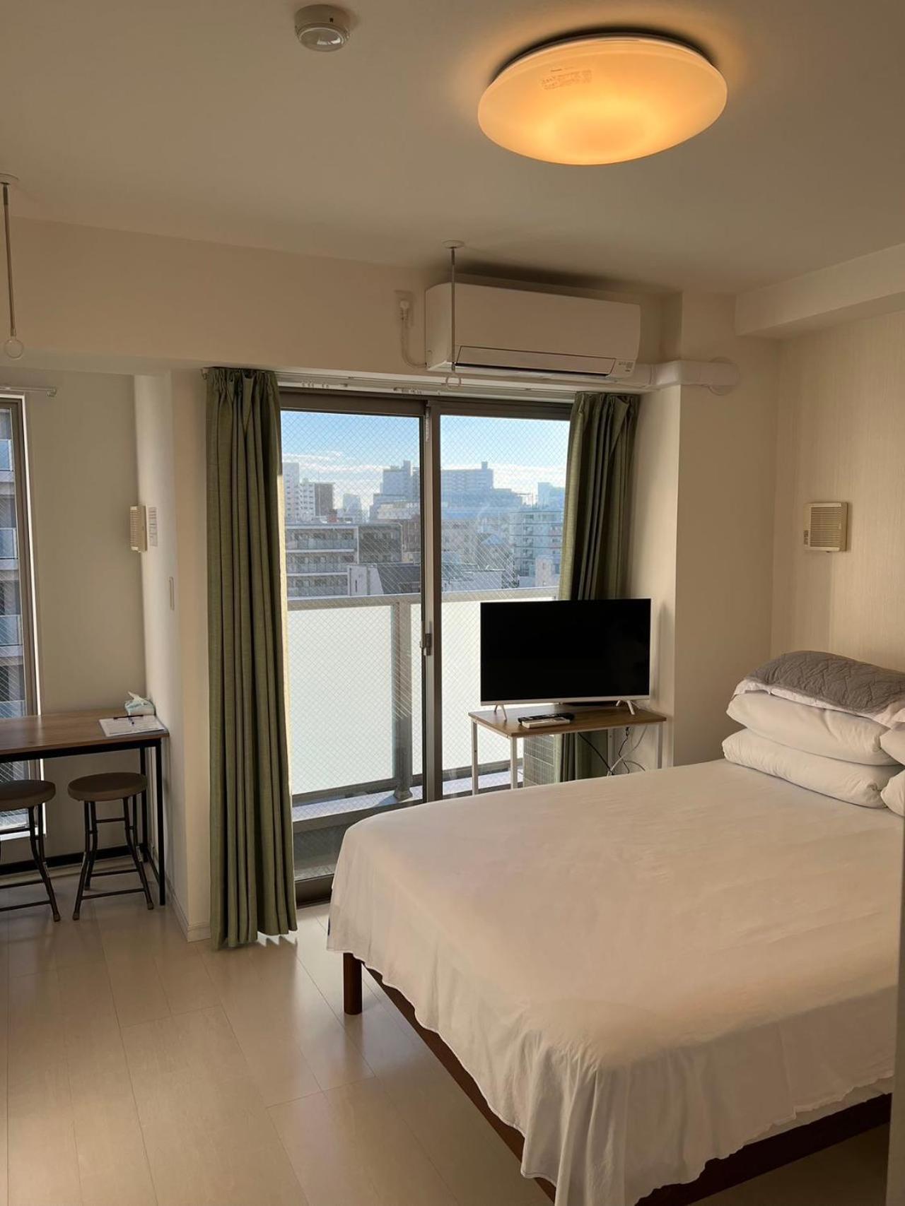 Skyhotel Kikukawa 駅徒歩2分 Tokyo Luaran gambar