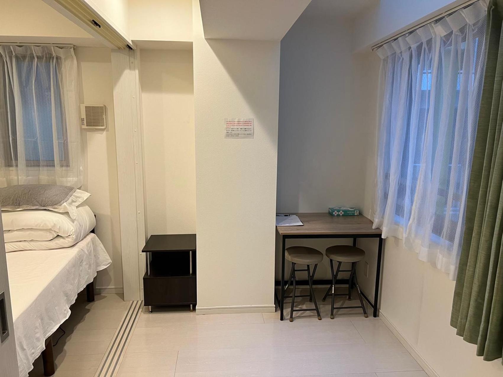 Skyhotel Kikukawa 駅徒歩2分 Tokyo Luaran gambar