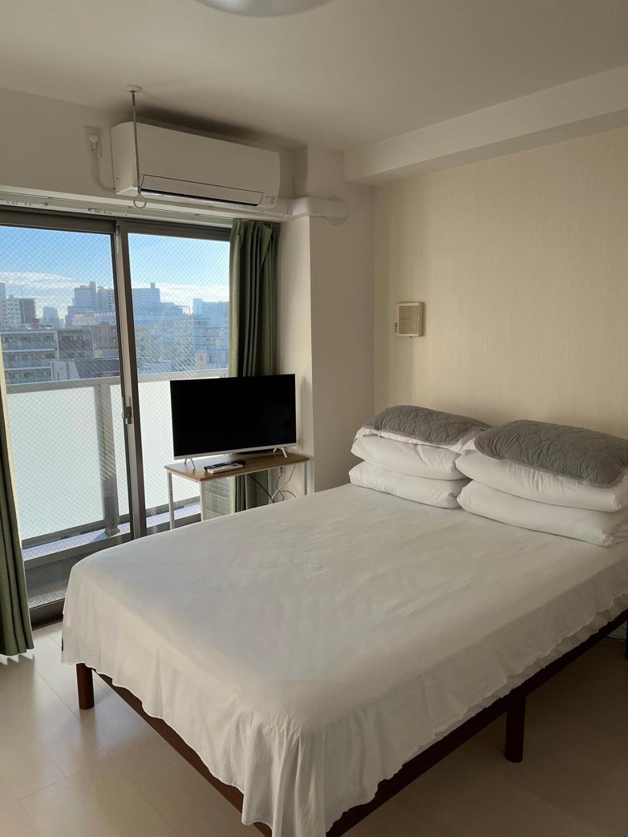 Skyhotel Kikukawa 駅徒歩2分 Tokyo Luaran gambar